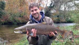Salmon Fishing in Cornwall – My first experience, and it’s a good one!
