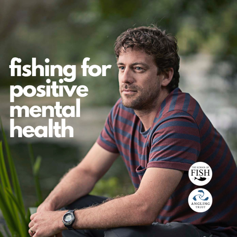 Fishing For Positive Mental Health