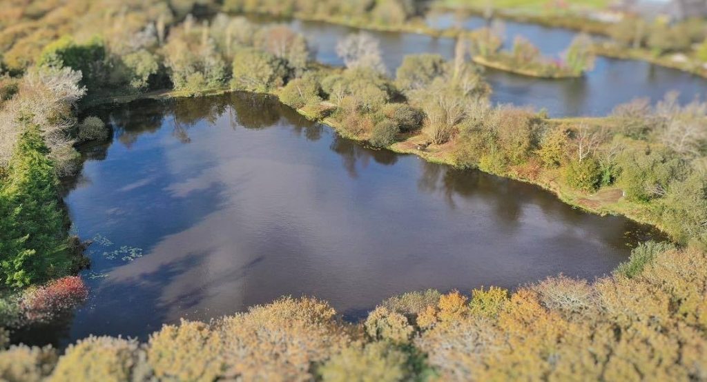 Waterside Fishery_Moor Land_Aerial VIew