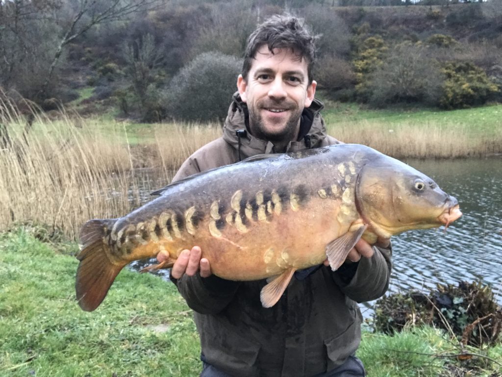 A beautiful carp, but how long with it survive?
