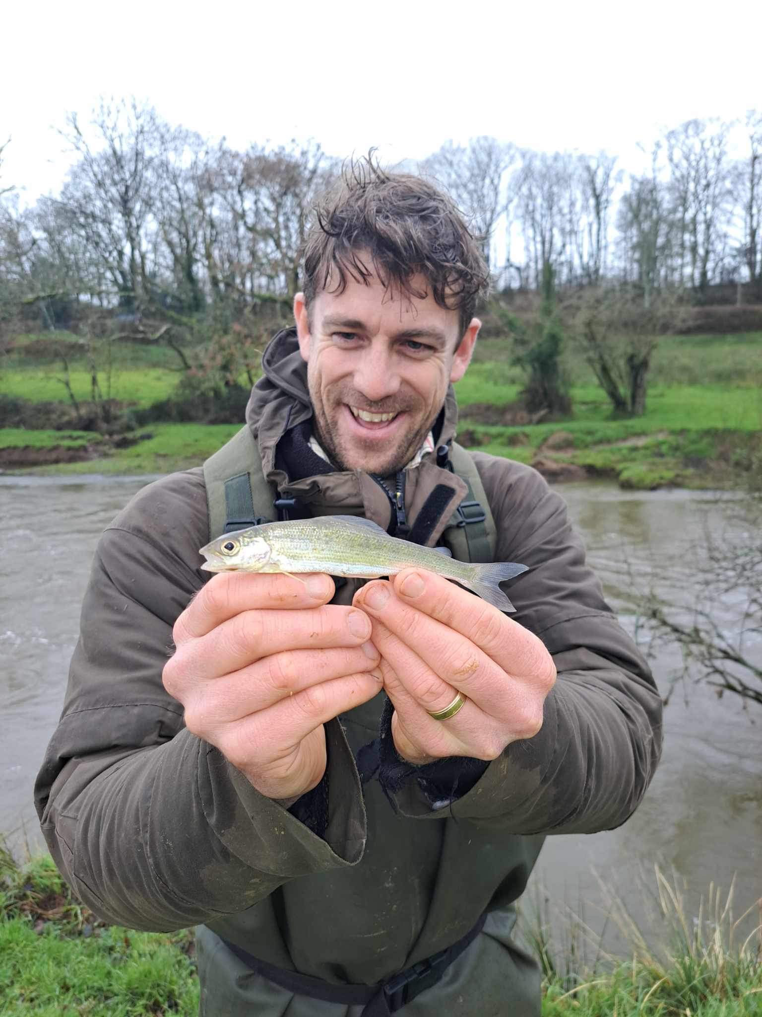 Grayling fishing with The School of Fish