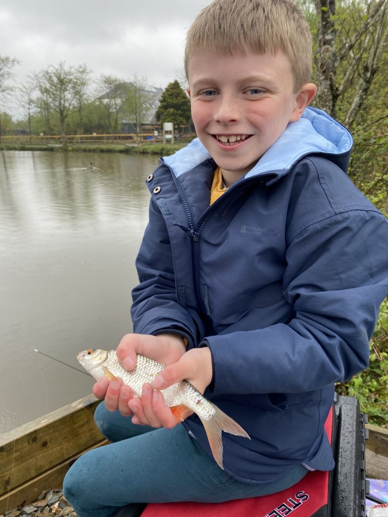 Fishing lessons with The School Of Fish