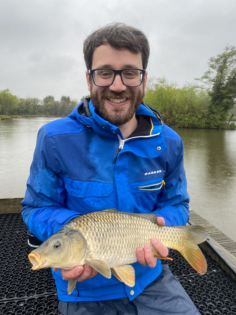 Fishing lessons with The School Of Fish