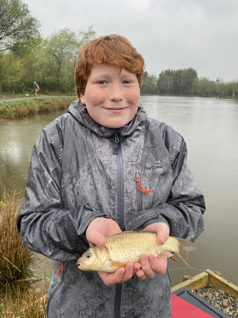 Fishing lessons with The School Of Fish