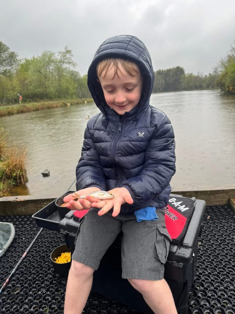 Fishing lessons with The School Of Fish