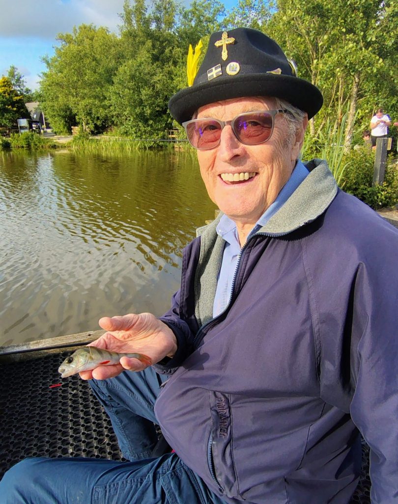 First fish with The School of Fish