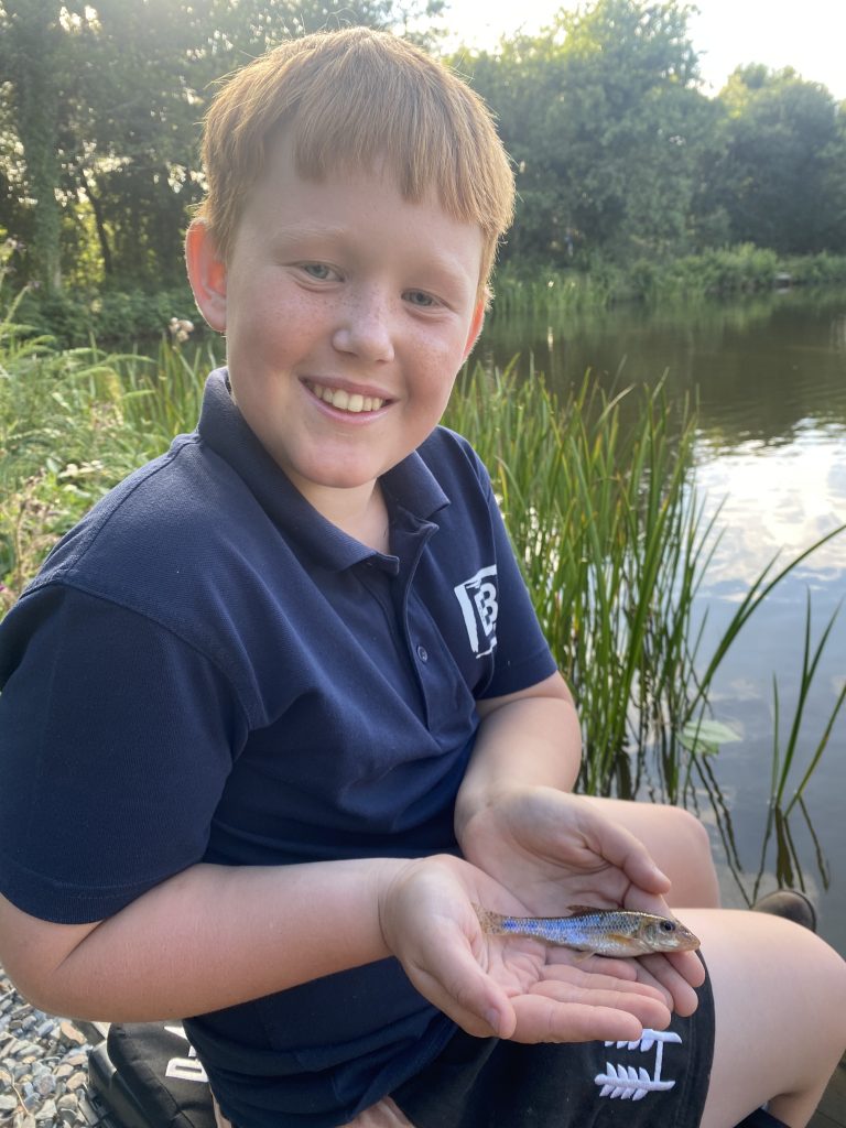 Fishing lessons with The School of Fish