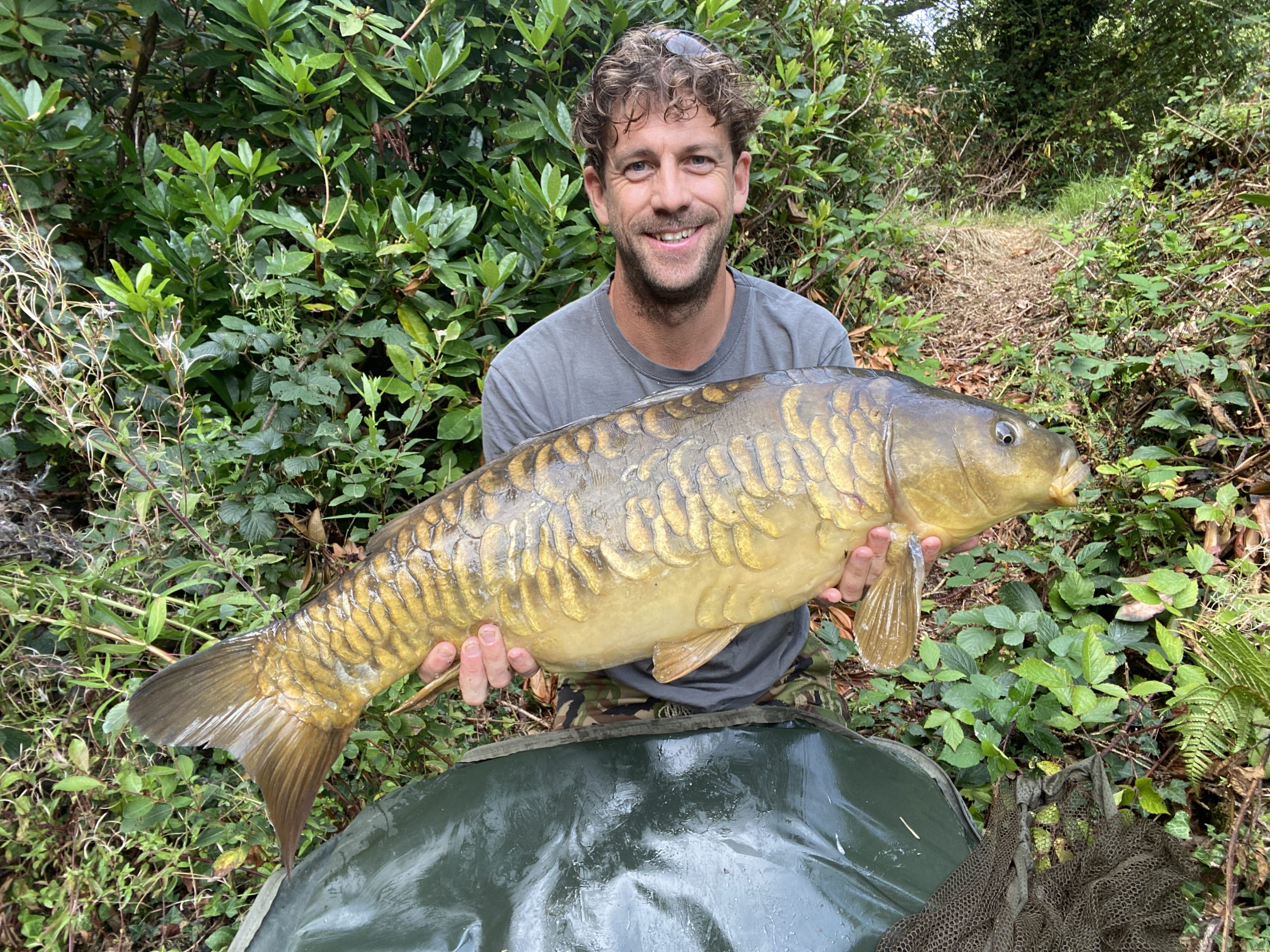 Carp fishing with The School of Fish