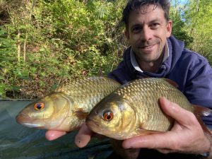 April – Rainbows and Rudd
