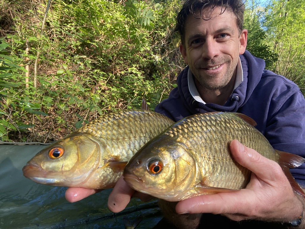 Rudd fishing with The School of Fish
