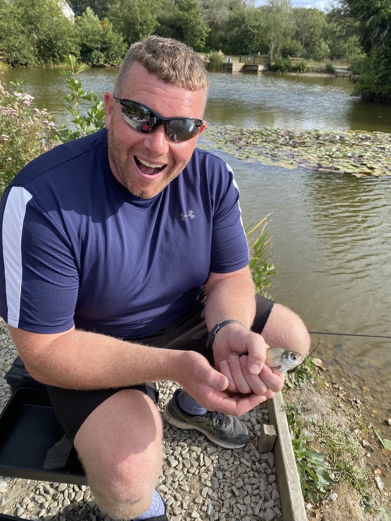 First fish with The School of Fish