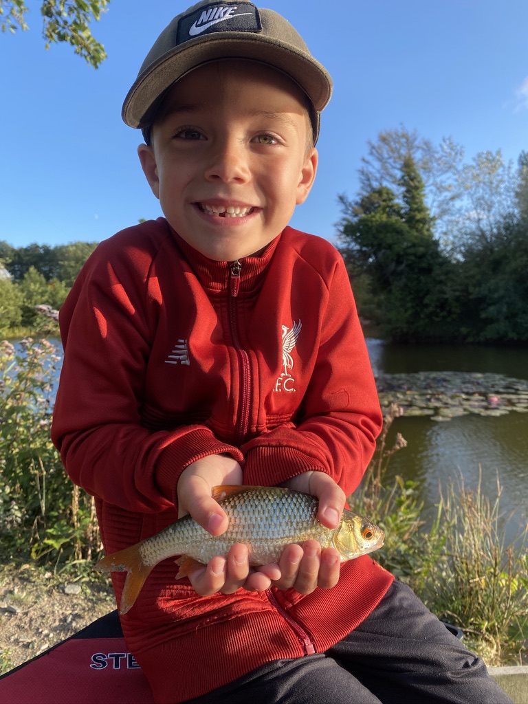 First fish with The School of Fish